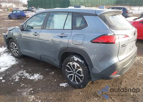 2024 Toyota Corolla Cross Hybrid S из США, поврежденный, VIN 7MUFBABG4RV041011